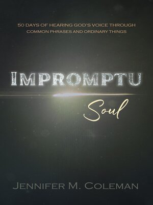cover image of Impromptu Soul